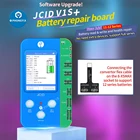Плата для ремонта батареи JC V1S, гибкий кабель для iPhone 11-12 Pro Max, программа передачи данных о батареях для ремонта, предупреждение об ошибке батареи