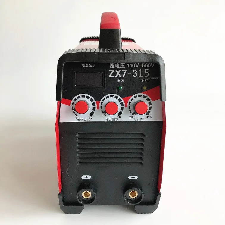 Электрический сварочный аппарат 110-560 в ZX7-250 кВт/ZX7-315 кВт инверторов ММА IGBT Arc Force
