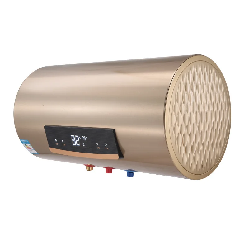 Бытовой электрический водонагреватель умный сенсорный с дистанционным