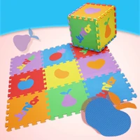 10pcsset child carpet pe foam mat kids mat puzzles soft floor play mat toys for children jigsaw mats baby gym tapete infantil