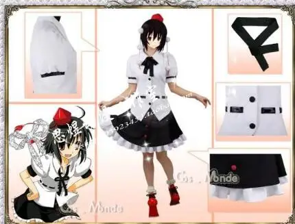 

Косплей-костюм аниме проект Touhou, Ая шамимару