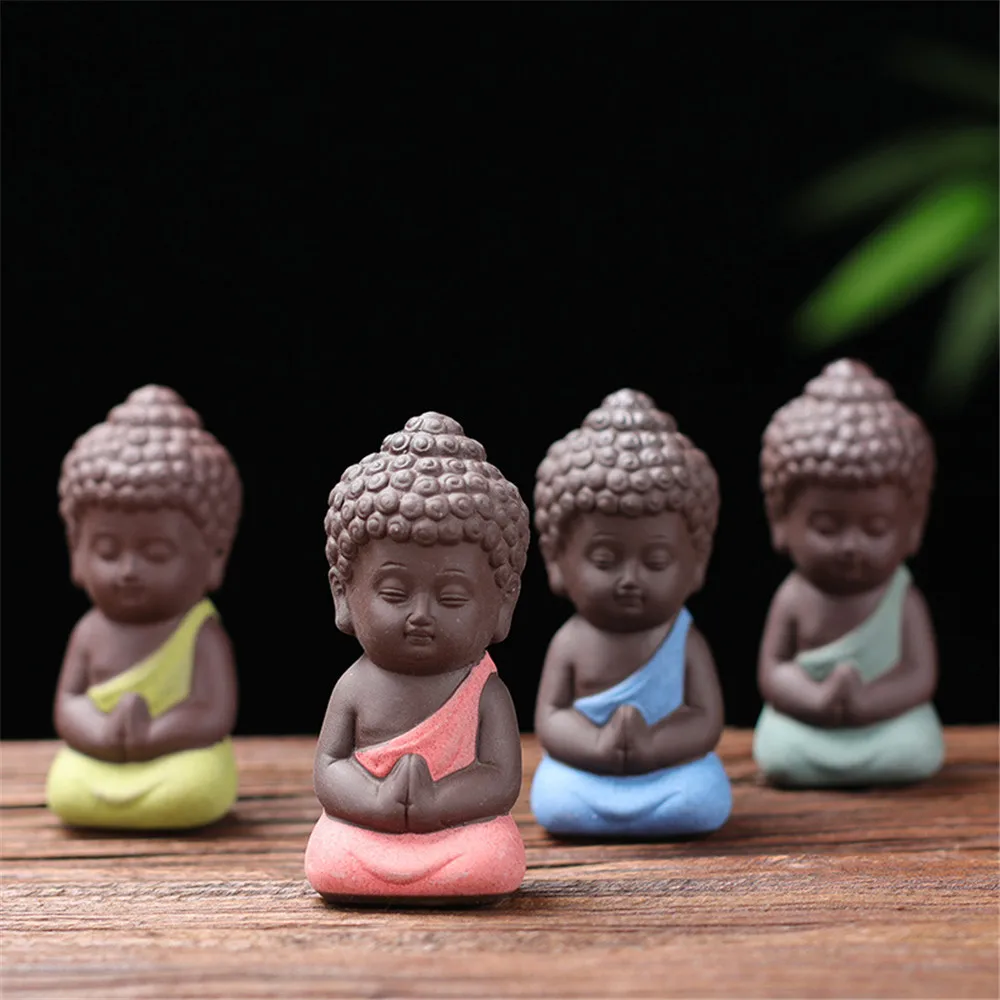 

Mini Buddha Statue Thailand Buddha Sculpture Green Resin HandMade Buddhism Hindu Fengshui Figurine Meditation Home Decor Gift