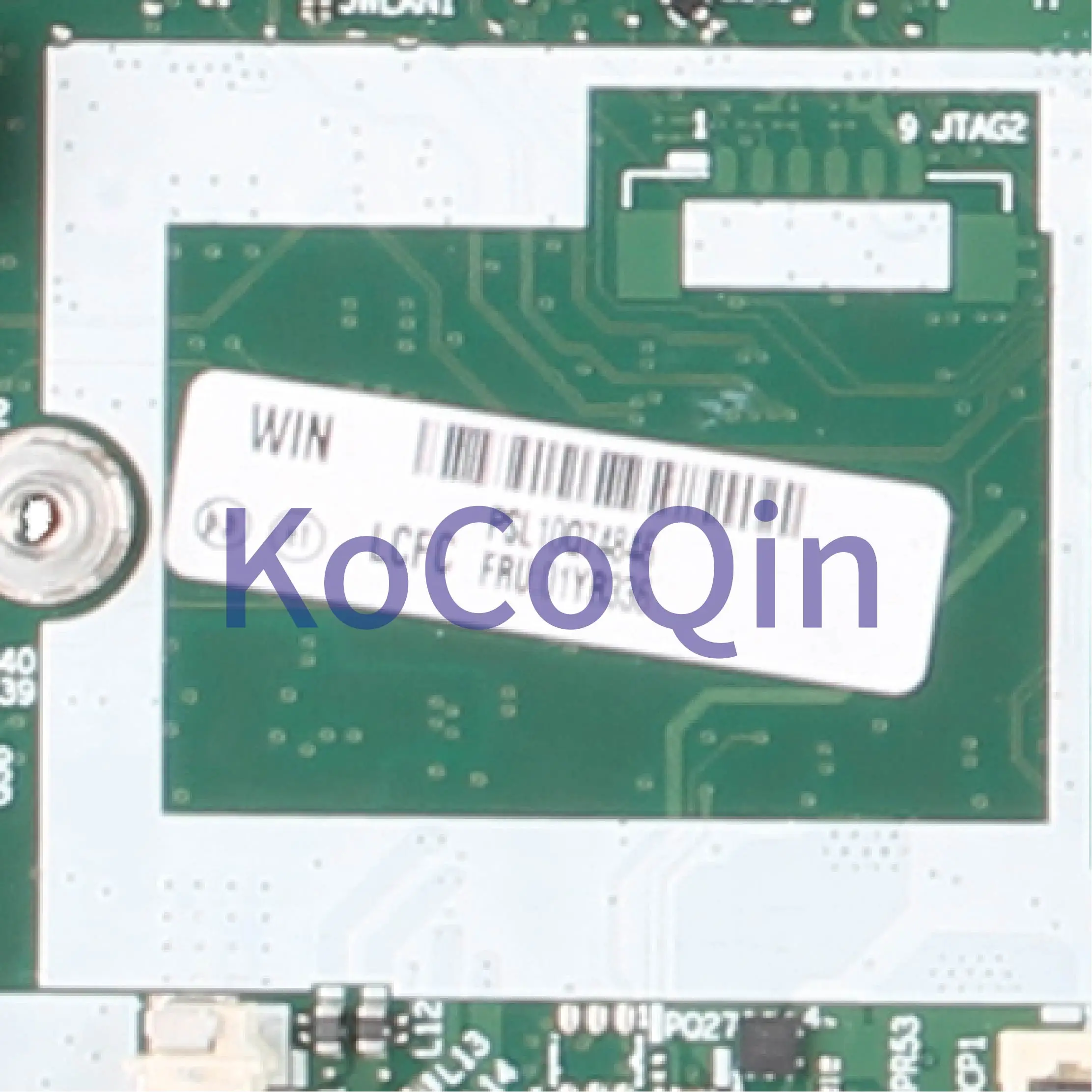 KoCoQin материнская плата для ноутбука LENOVO Thinkpad T480 Core SR3L9 I5-8350U 01YR336 01YU859 ET480 NM-B501