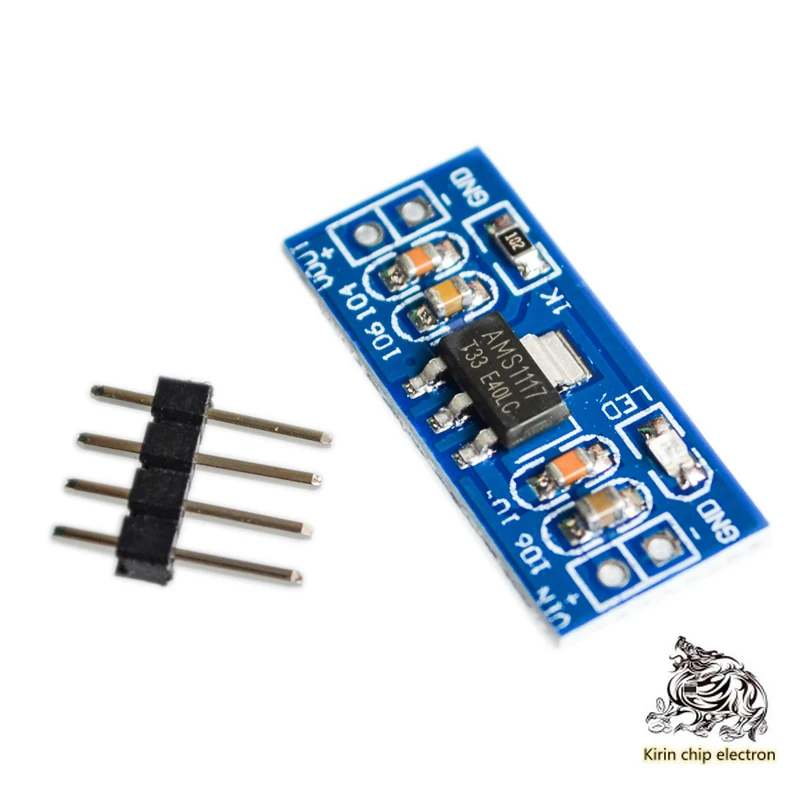 

10PCS/LOT 3.3V Power Module AMS1117 3.3V Power Module Not Soldered Pins