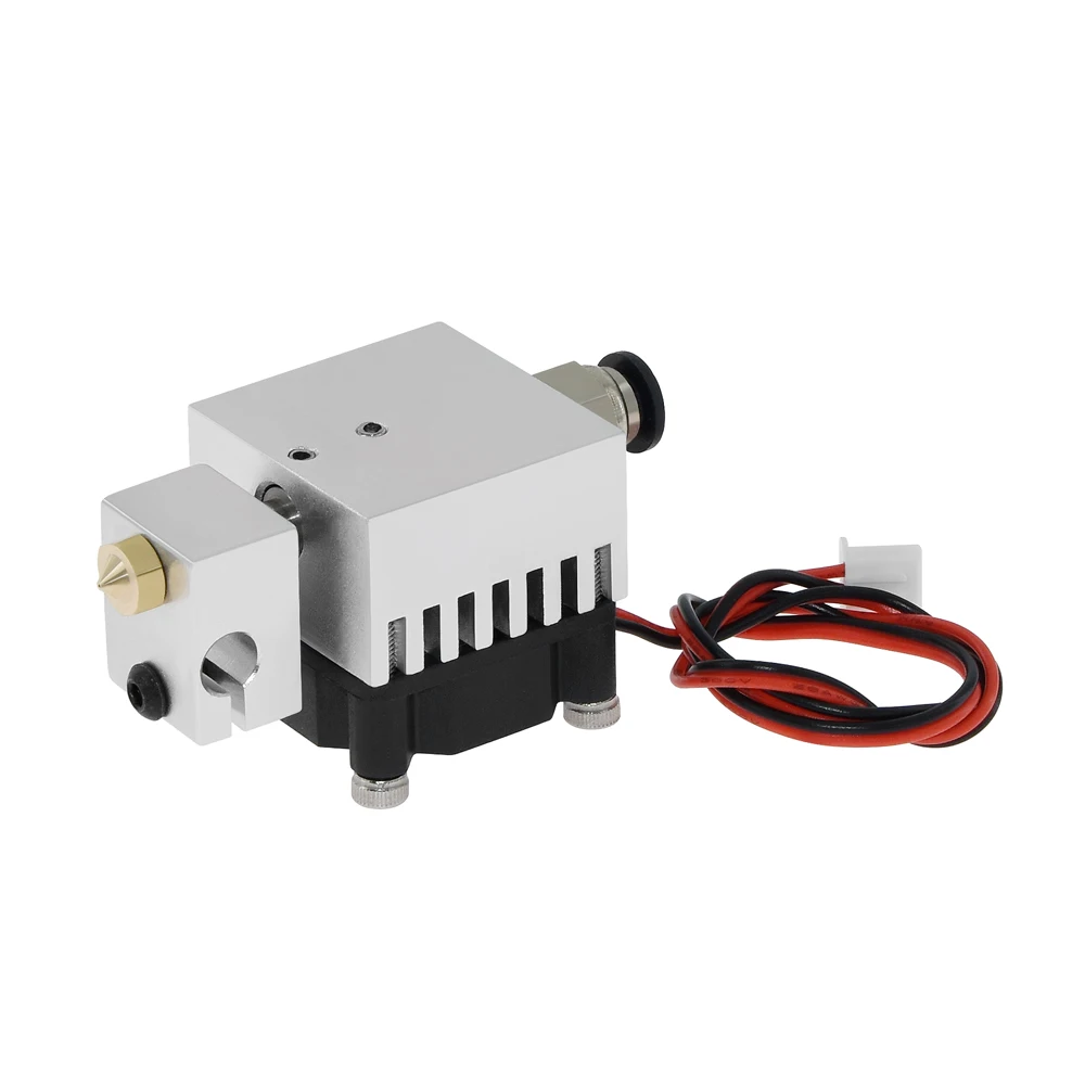 Набор для экструдера 3D Chimera Hotend 2 в OUT многоэкструзионный полностью металлический