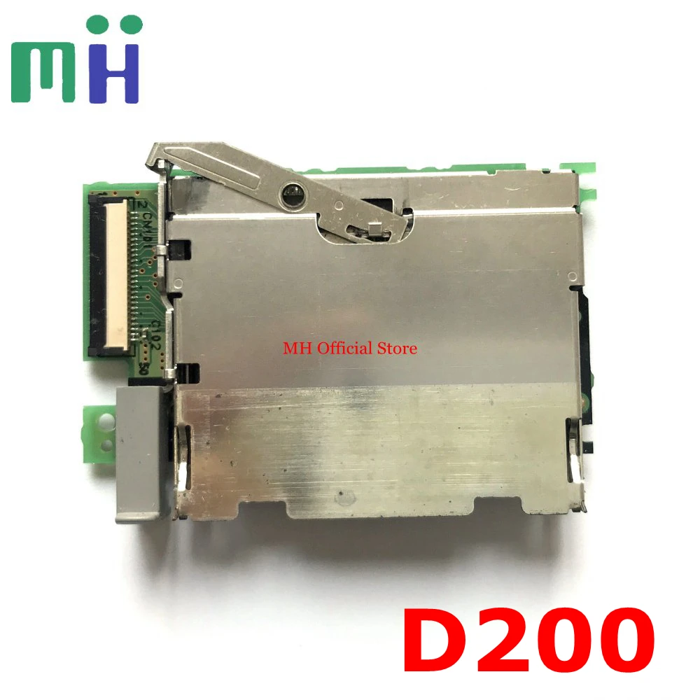 Вторая рука для Nikon D200 слот карт памяти CF Reader плата PCB блок камера ремонт Запасная