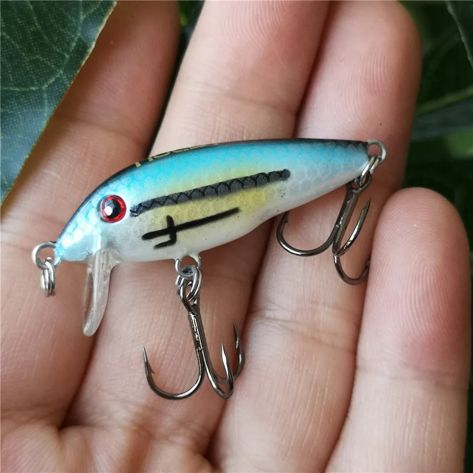 

NOEBY Sinking Fishing Lure Formula Insect Particle 38mm/2.2g 0-1.0m Treble Hooks Leurre Dur Peche Isca Artificial