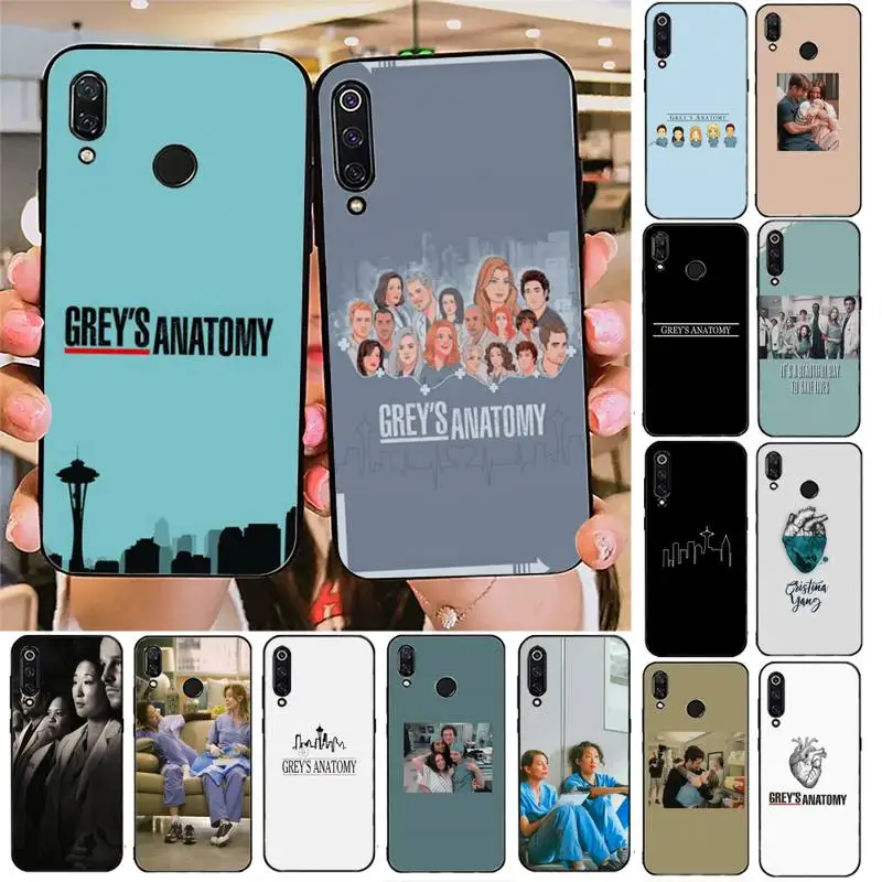 

Grey's Anatomy Phone Case For Redmi note 8Pro 8T 6Pro 6A 9 Redmi 8 7 7A note 5 5A note 7 case