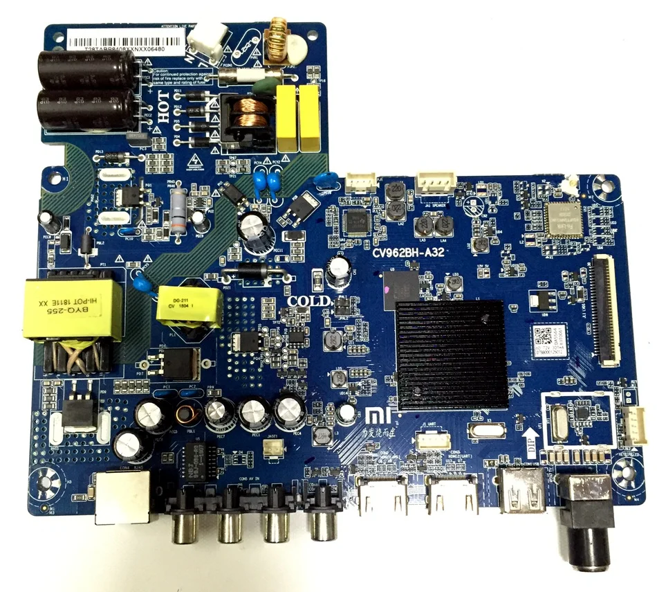 Suitable for Xiaomi L32M5-AZ motherboard CV962BH-A32 with various screens |