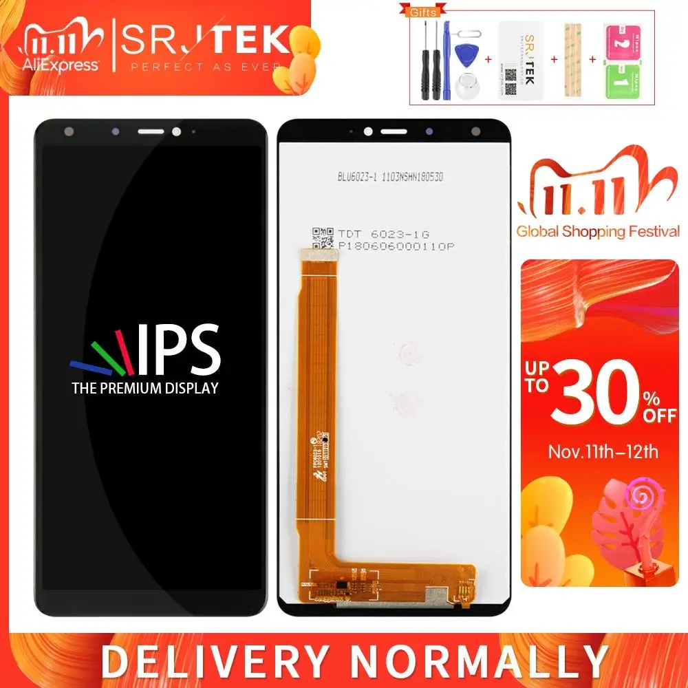 ЖК дисплей для Wiko View XL сенсорный экран с матрицей Max дигитайзером Prime