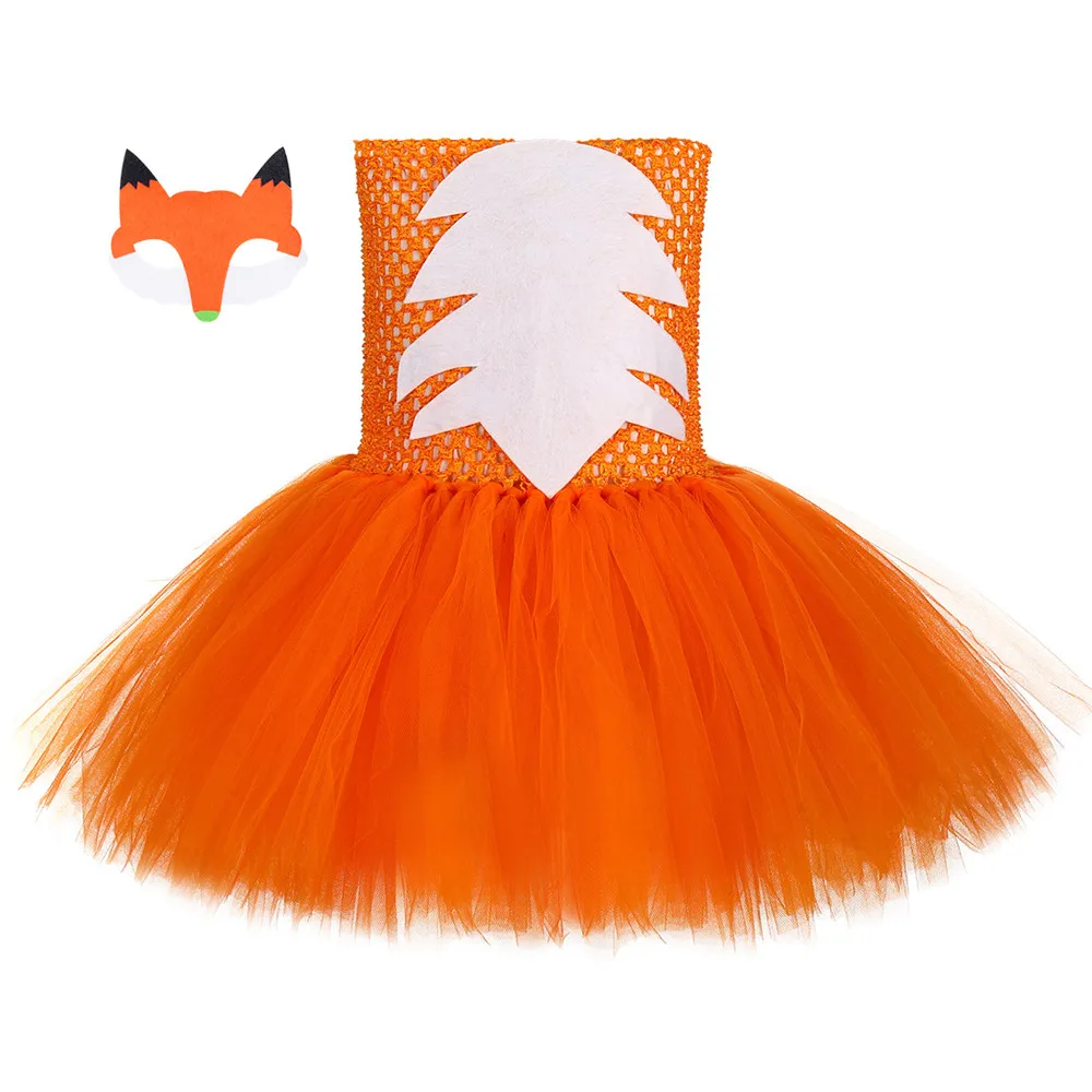 Платье-пачка детское на день рождения Хэллоуин | Детская одежда и обувь