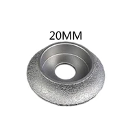 46 grits vacuum welding diamond segment grinding wheel for marble workshop tools grinding wheel 10mm 15mm 20mm 25mm 30mm