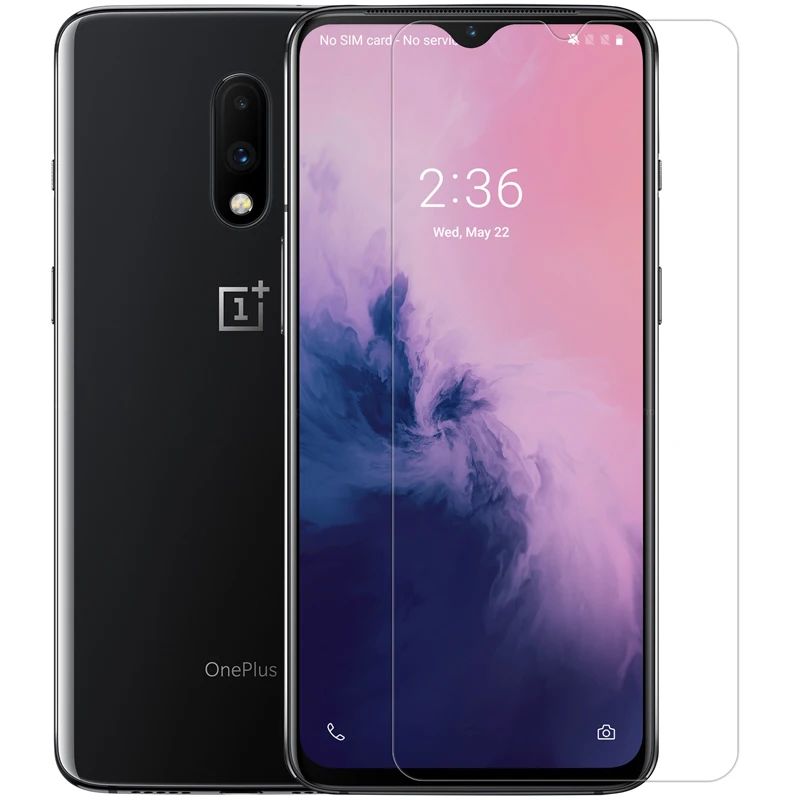 Закаленное стекло для One Plus 7 Nillkin Amazing H + Pro Анти Защитное защиты экрана против