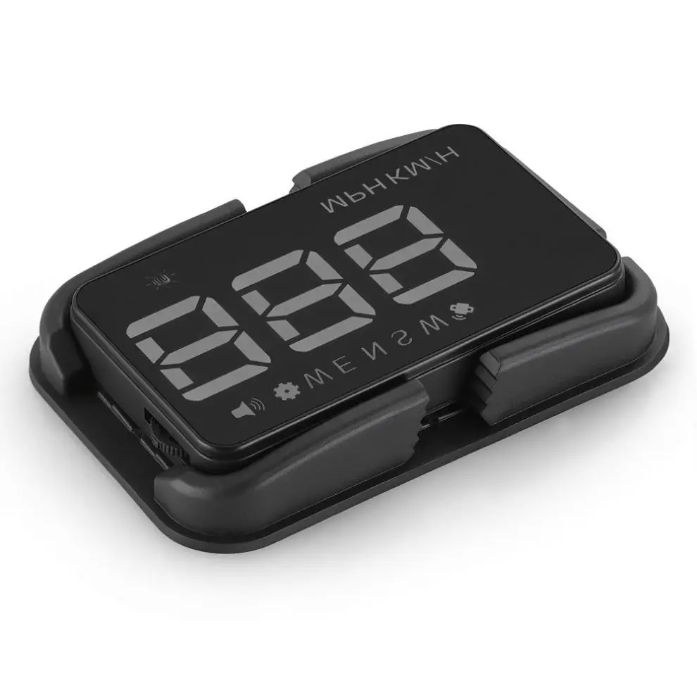 Универсальный 3 5 дюймов A5 Автомобильный дисплей лобовое стекло проектор