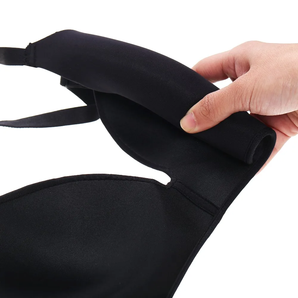 Женский бесшовный бюстгальтер без косточек с эффектом пуш-ап | Женская одежда