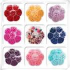 Очаровательные искусственные жемчужины 345681012 мм для изготовления ювелирных изделий своими руками браслет ожерелье серьги одежда аксессуары 1100 шт.кор.