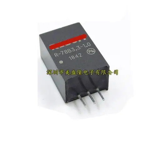5 шт. новые оригинальные кнопки R-78B3.3-1.0 DC/DC 1 0 AMP SIP3 один Выход силовой модуль |