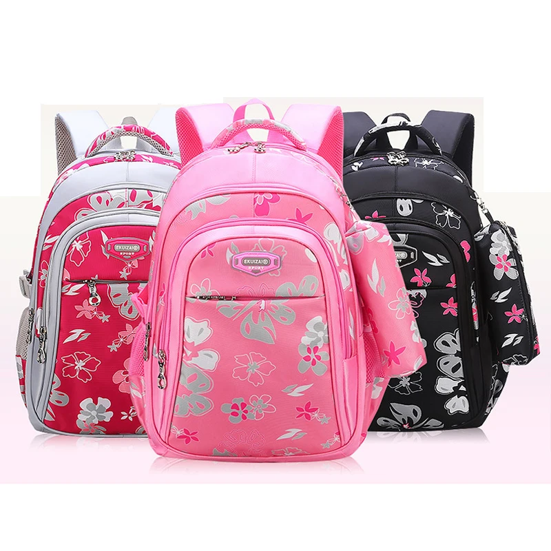 Школьный рюкзак для мальчиков и девочек Smirnoff, Водонепроницаемый Школьный рюкзак для мальчиков, школьный рюкзак для учеников, детский пенал ...