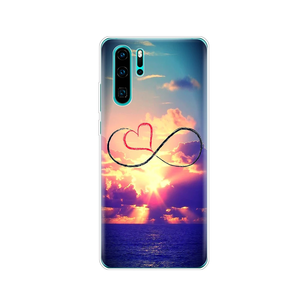 Чехол для huawei P30 Pro Чехол huawei P30Pro силиконовый чехол ТПУ задняя крышка для телефона на huawei P30 Pro VOG-L29 ELE-L29 P 30 Lite чехол