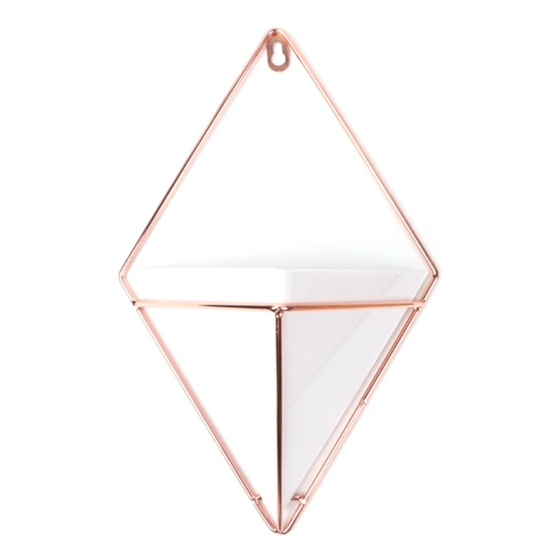 

Geometric Hanging Flower Pots Holder Garden Succulent Plants Decorations 203F