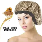 Уход за волосами, нагревательная шляпа, глубокое кондиционирование, тепловая крышка, микроwavable, тепловая шапочка, отпаривание, микрофибра, хлопок, двусторонняя, льняная, внутренняя