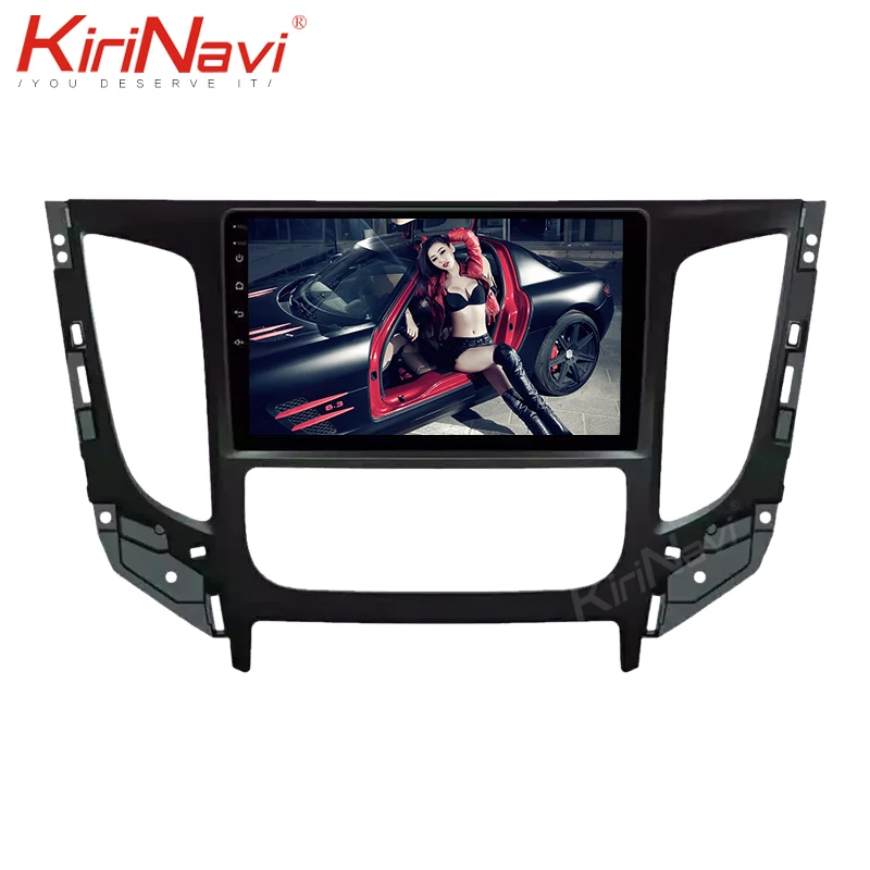 Kirinavi 9 &quotAndroid 10 0 автомобильный Радио dvd плеер для Mitsubishi Triton L200 автомобильное радио