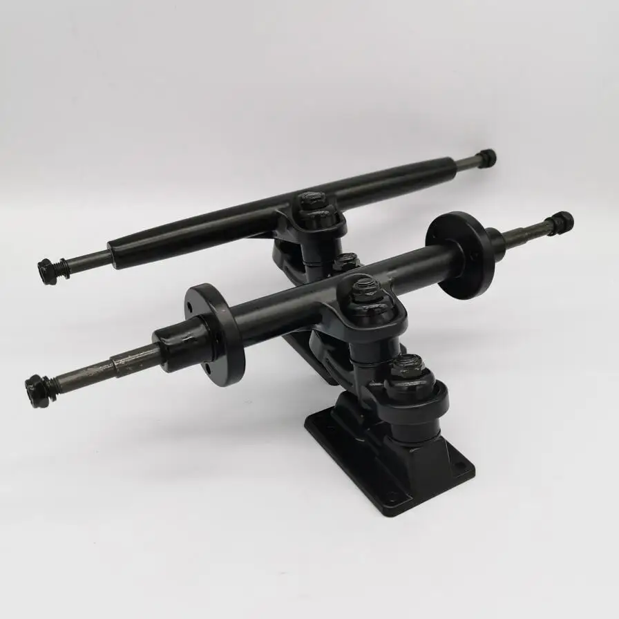 12 дюймов двойной шкворня Электрический скейтборд кронштейн грузовики для работы