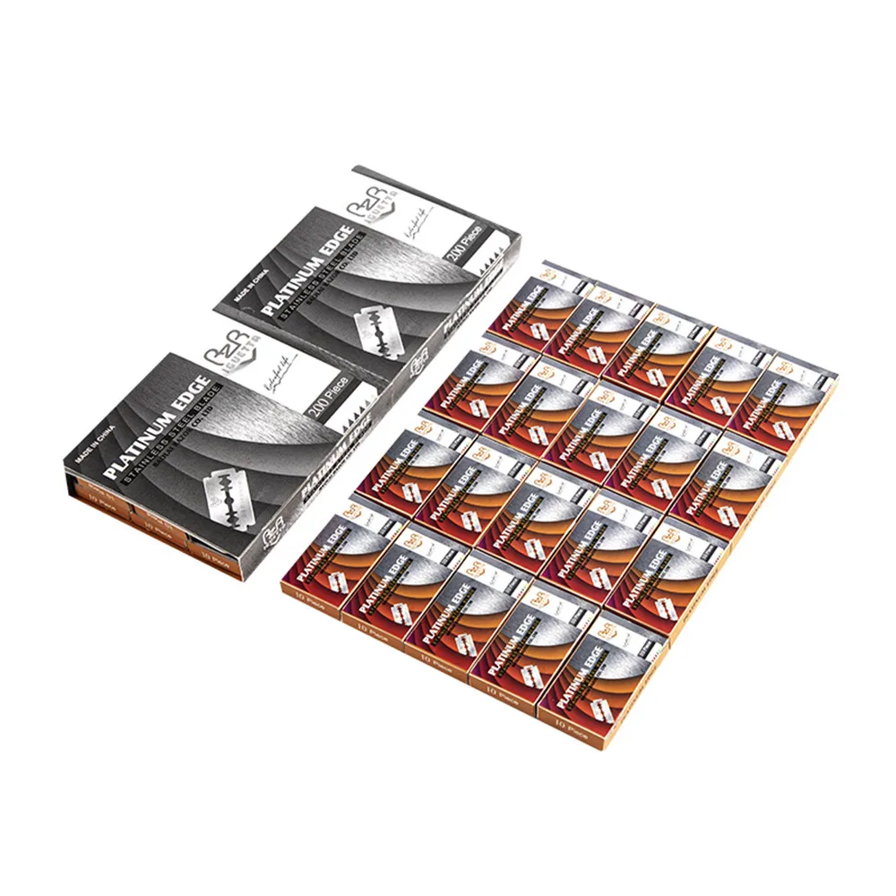 Лезвия для бритвы мужские с 2 лезвиями из нержавеющей стали 5/10 шт. | Красота и