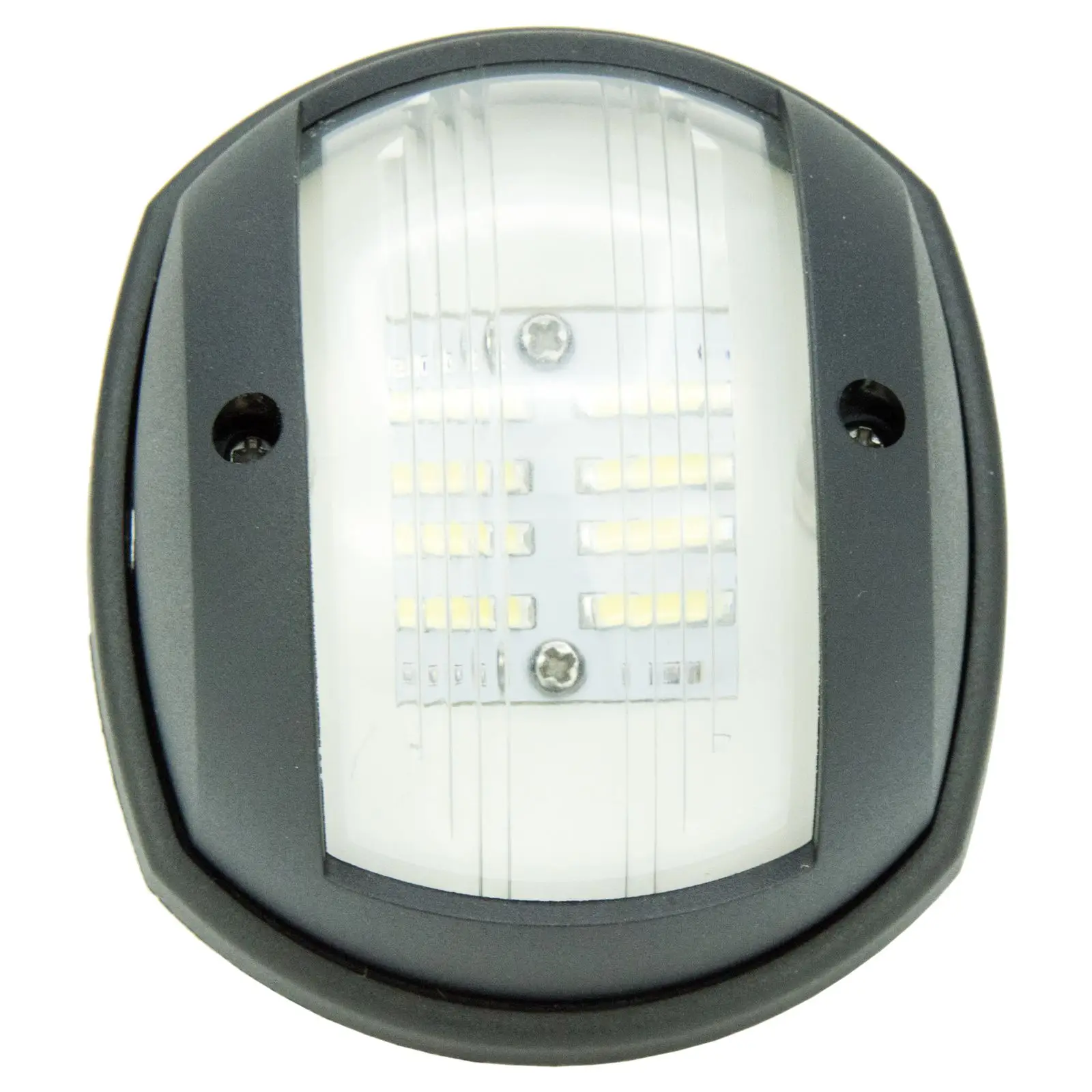 Морской Stern светильник навигационные светодиодный прозрачные линзы 12V черный