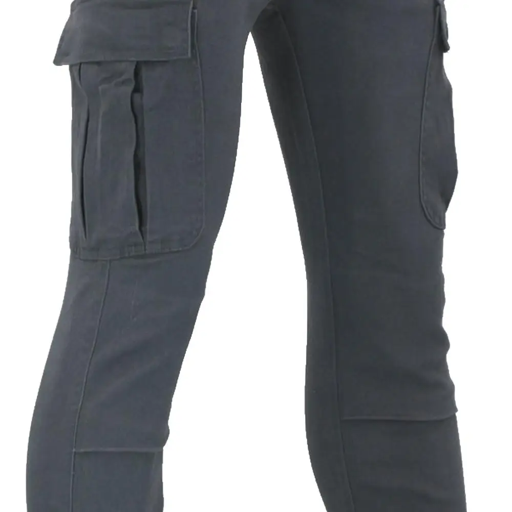 Новинка 2019 мужские джинсы карго для езды на мотоцикле и велосипеде Комбинезоны