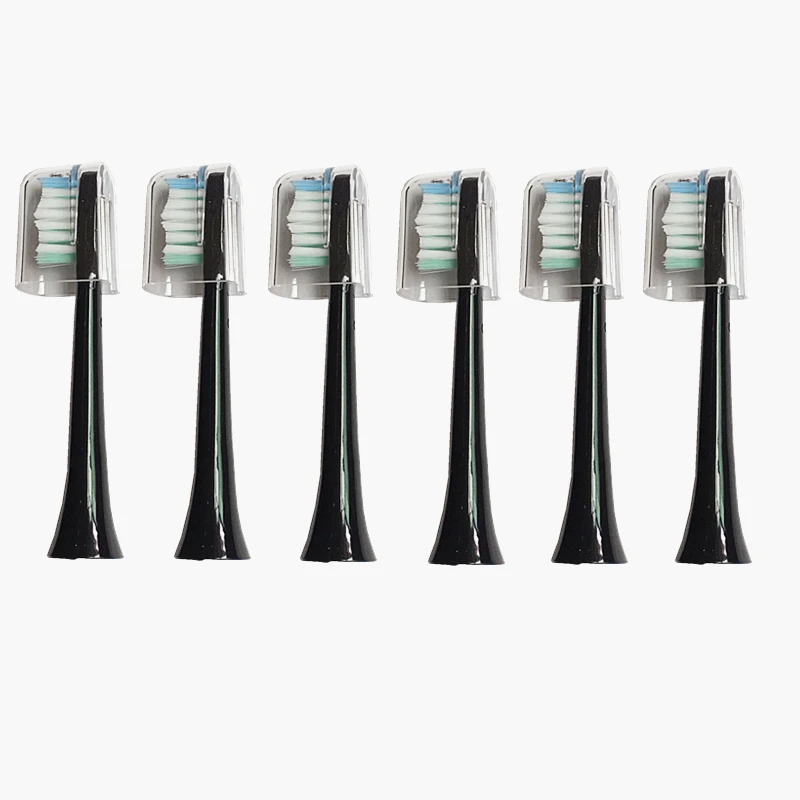 Сменные электрические зубные щетки 6 шт. головка для Sarmocare S100/S200 ультразвуковая