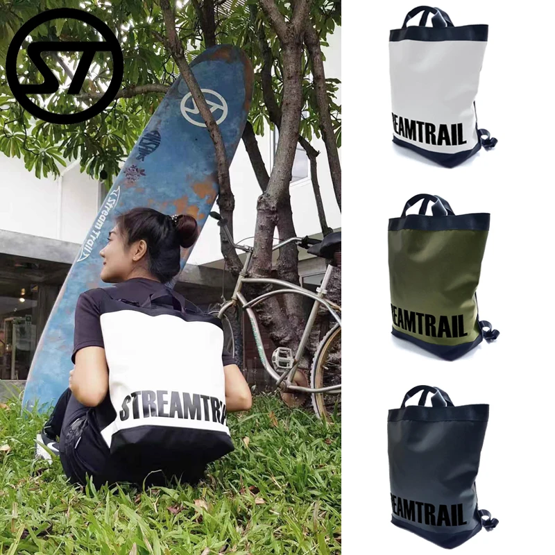 Stream Trail Waterproof Outdoor Mullet II 10L Dry Backpack Bag Sack Water Resistant Urban City Office