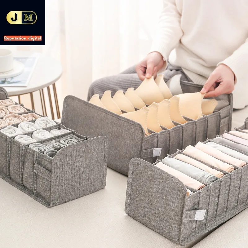 

Wardrobe Bras storage box,Socks lingerie organizer,drawer Organizer for underwear socks,Multi-function home storage organizer