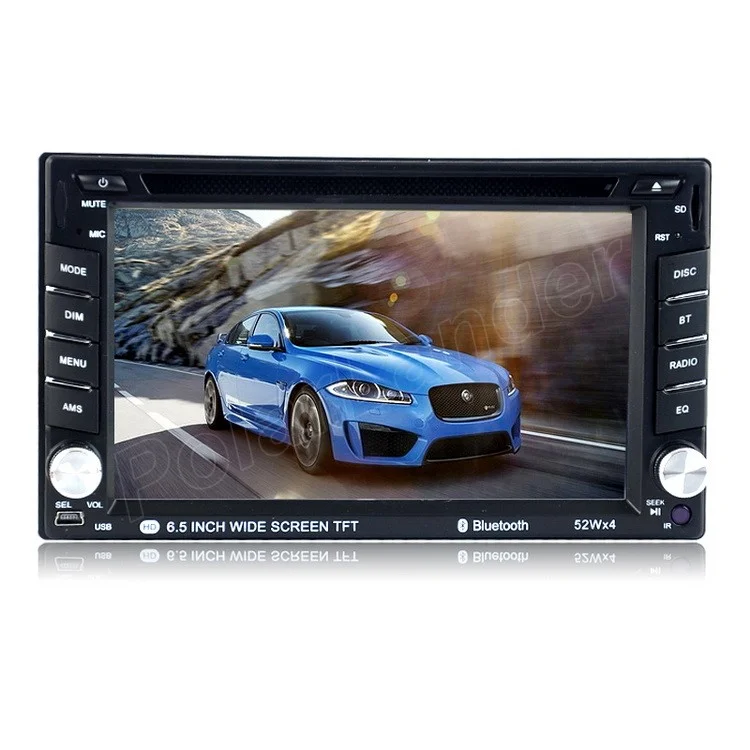 6 5 дюймовый 2 Din автомобильный DVD MP5 MP4 стерео плеер AM FM 7 языков Bluetooth Радио HD