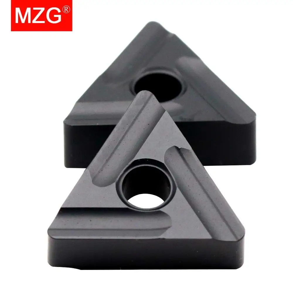 

MZG TNMG 1604 04R-S ZC35 CNC Turning Cutter Rough Machining Of Harder Steel Parts Tungsten Lathe Carbide Inserts