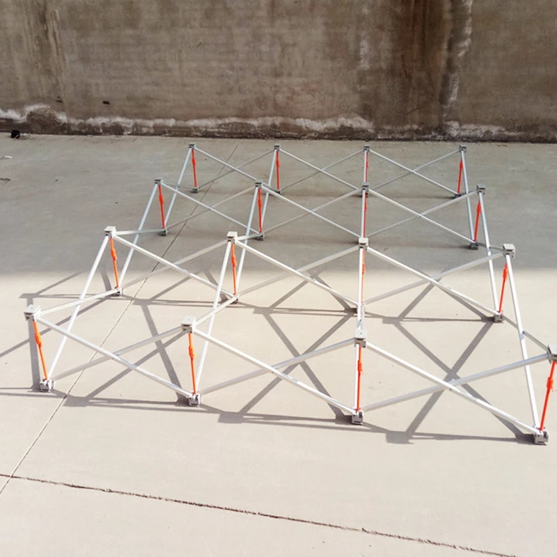 Алюминиевый цветочный Настенный Складной стенд рамка для свадебных фонов прямой