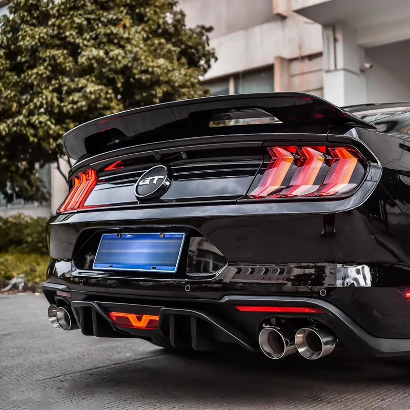 Спойлер для Ford Mustang GT500 спойлер багажника из углеродного волокна высокой
