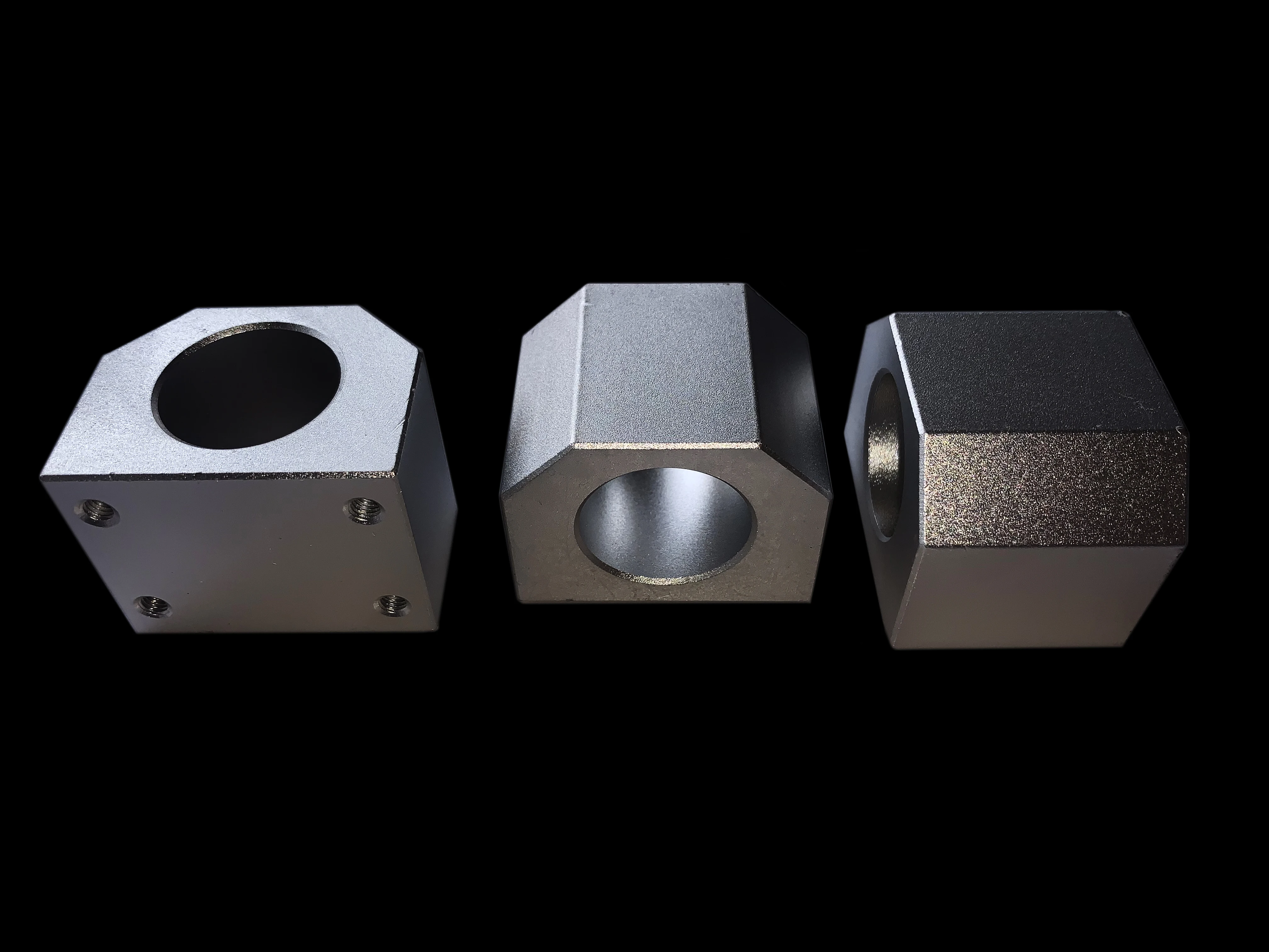 Бесплатная доставка 3 шт. корпус шариковой гайки из алюминиевого сплава SFU1204 1605 1610