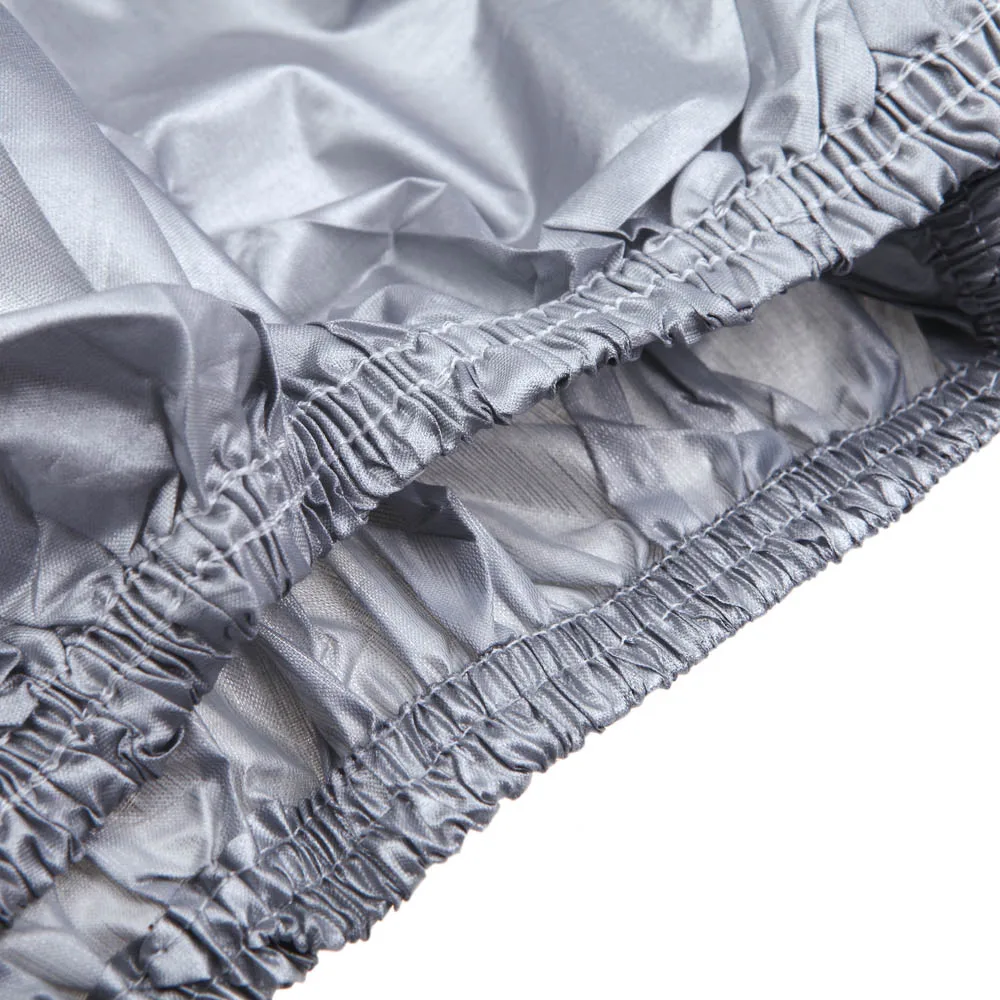 

Full Car Cover Indoor Outdoor Sunscreen Heat Protection Dustproof Anti-UV Scratch-Resistant for Sedan Car Protectors Suit S-XXL