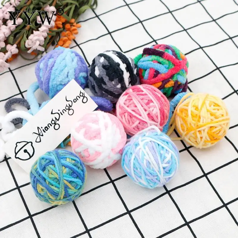 

Caddice Cat Rolling Balls Interactive Cat Toys Play Chewing Rattle Scratch Catch Pet Kitten Cat Exrecise Toy Balls Pet Supplies