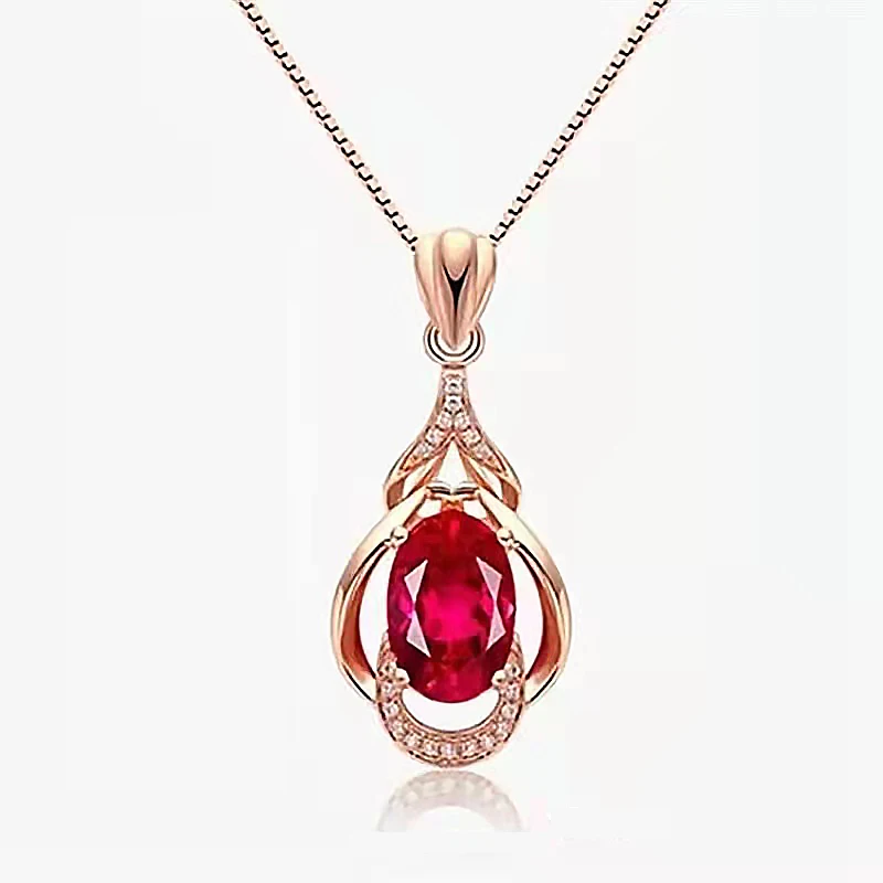 

Trendy Personality Bloodborne Crystal Pendant Necklace Anime Vintage Clavicle Gothic Accessories Christmas Gift Body Jewelry.