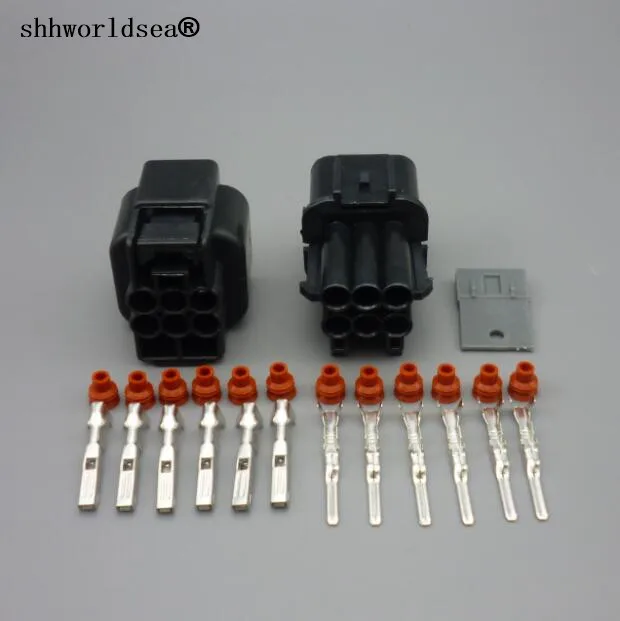 shhworldsea PB621-06020 PB625-06 PB625-06027 6 p Female And Male Automotive Waterproof Plastic Electronic Housing Connector Plug |