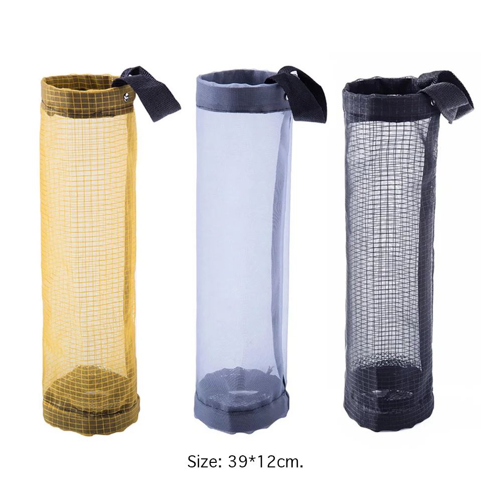 Многоразовый держатель для мусора настенное крепление нейлоновая сумка