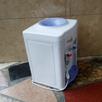 Настольный кулер для воды, диспенсер для воды, фильтр для горячей и холодной воды, Съемная машина для хранения напитков