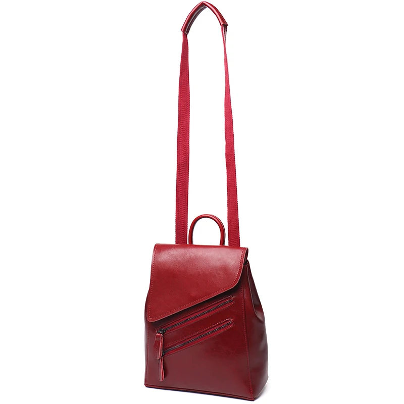 DIENQI винтажный милый женский рюкзак из натуральной кожи дорожные женские рюкзаки