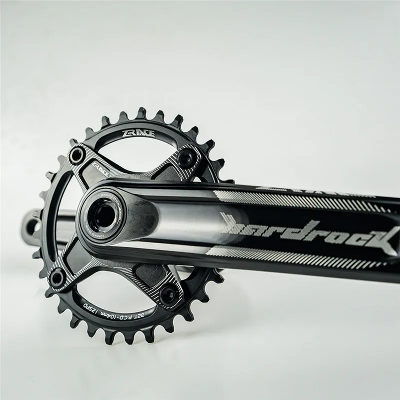 Zracing HARDROCK 1x10 11 12 скоростные шатуны для горного велосипеда 170 мм/175 мм, 32 т/34 Т велосипедные шатуны SRAM EAGLE