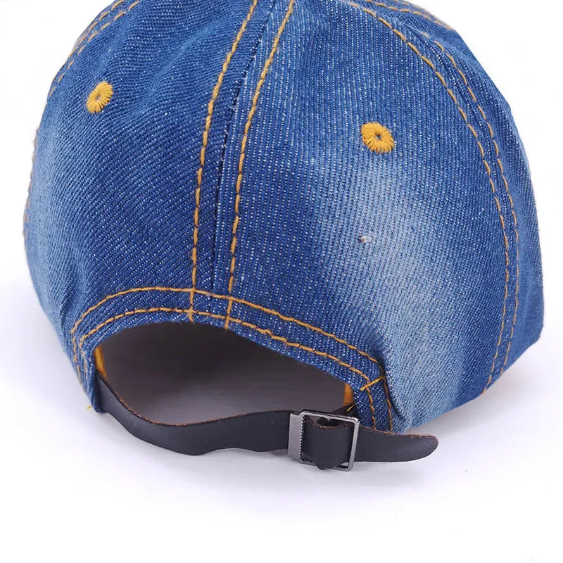 GZHILOVINGL Детские Кожаные Цветочные джинсовые бейсболки и шапки 2019 новые детские