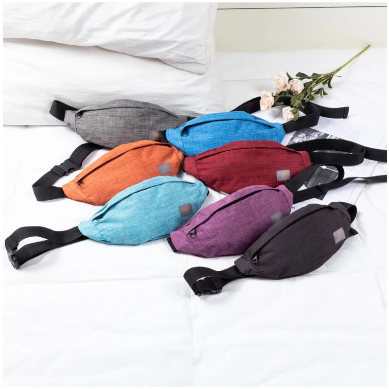 Мужская поясная сумка для бега с забавным карманом держатель телефона женская