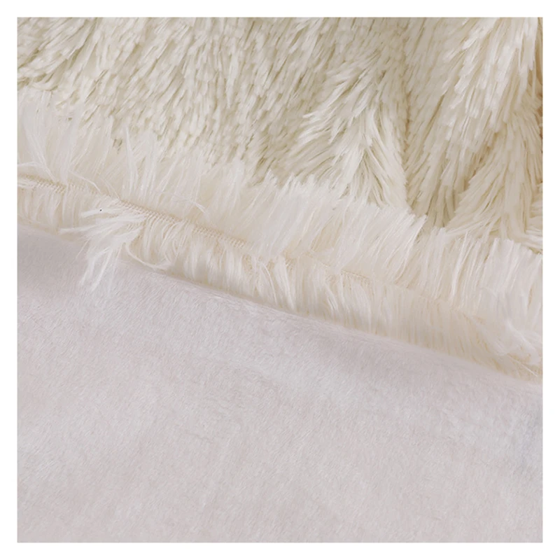 Super Soft Plush Blanket Double Layer Thick Fluffy Sofa Mat Bed sheet Warm Throw Carpet flocked fleece bedspread Bedding | Дом и сад