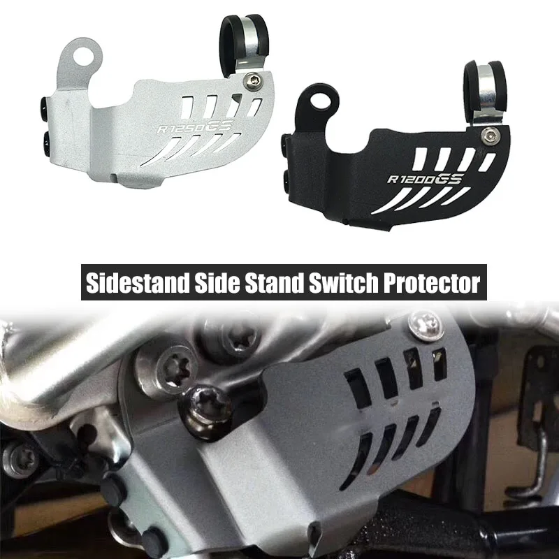 For BMW R1250GS R1200GS R 1200 GS LC Adventure R1250 GSA Motorcycle Sidestand Side Stand Switch Protector Guard Cover Cap